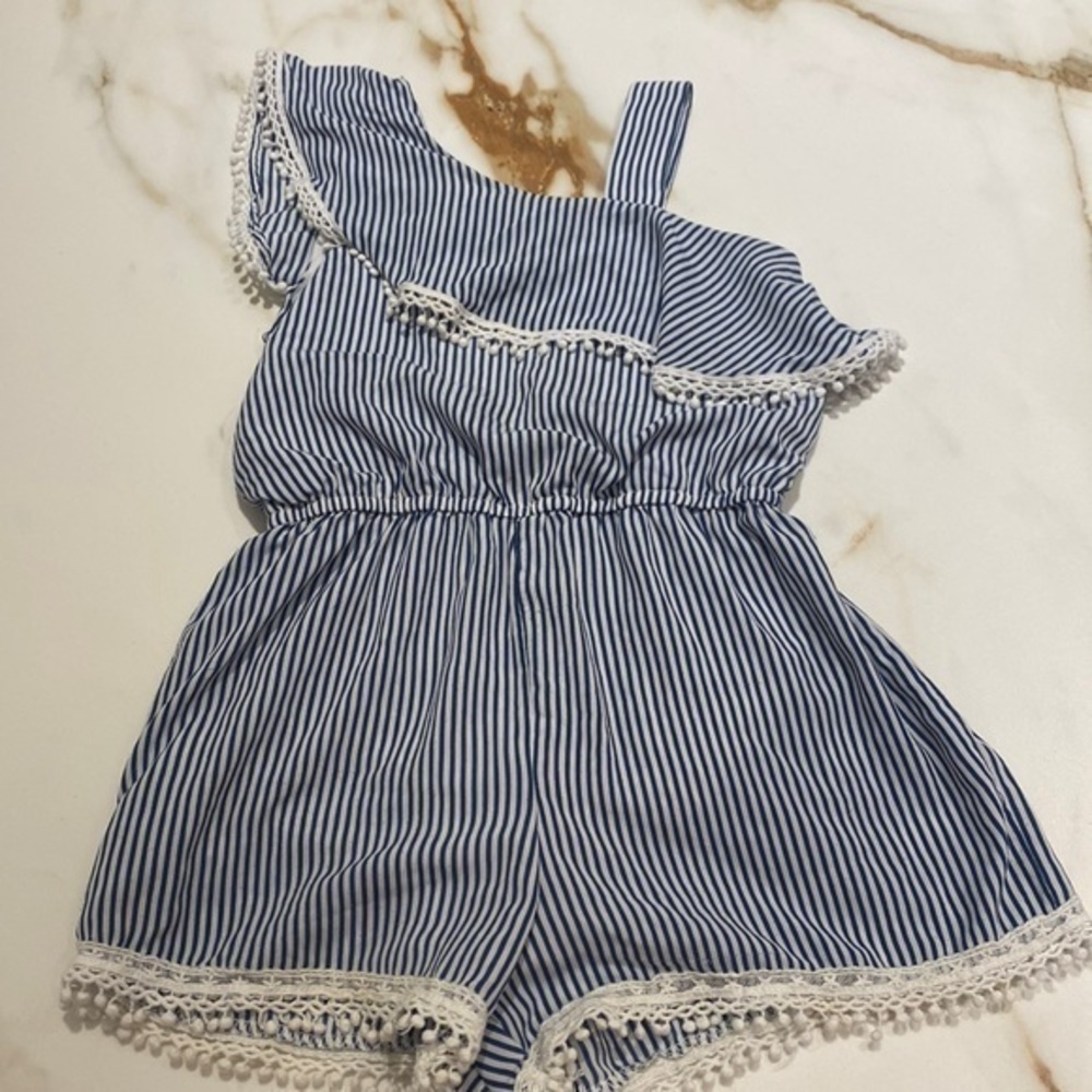 Truly Me Romper 4T